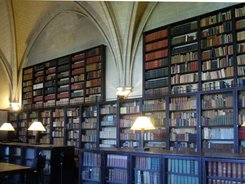 Bibliothèque Royaumont