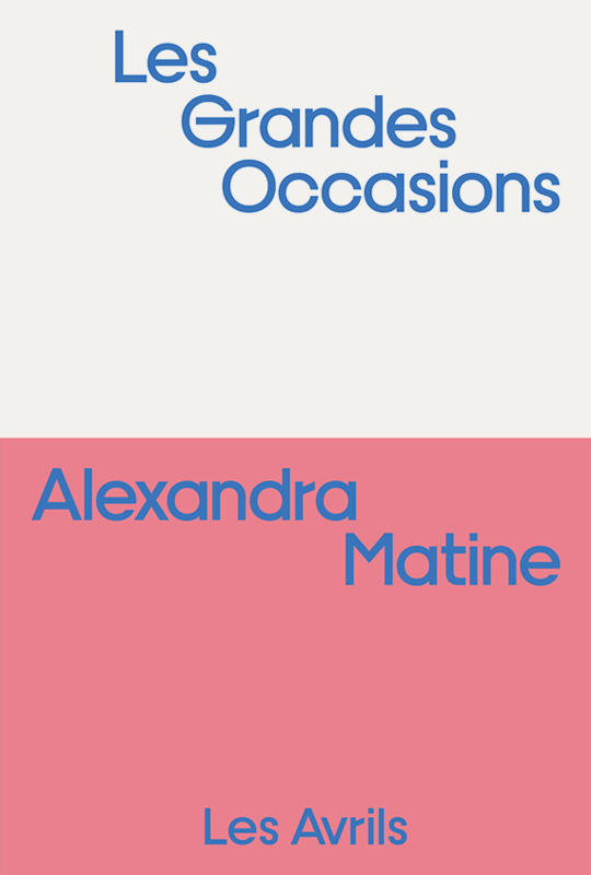livre-lesavrils-alexandra-matine