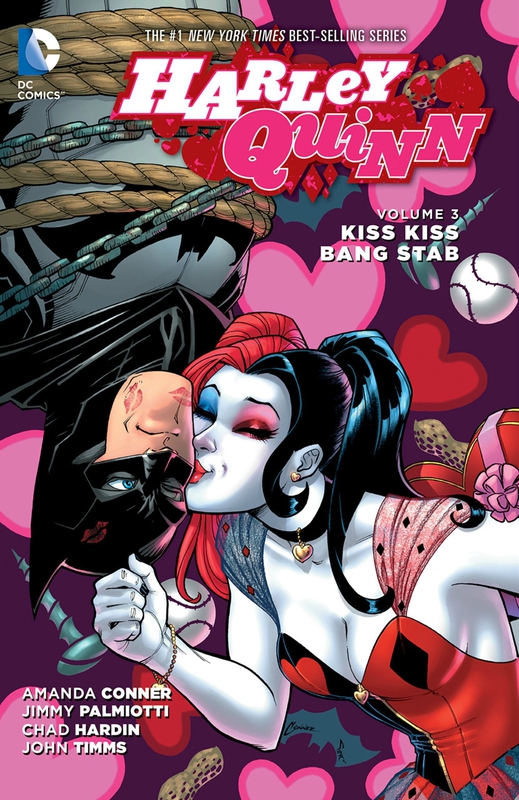 harley quinn vol 3 kiss kiss bang stab HC