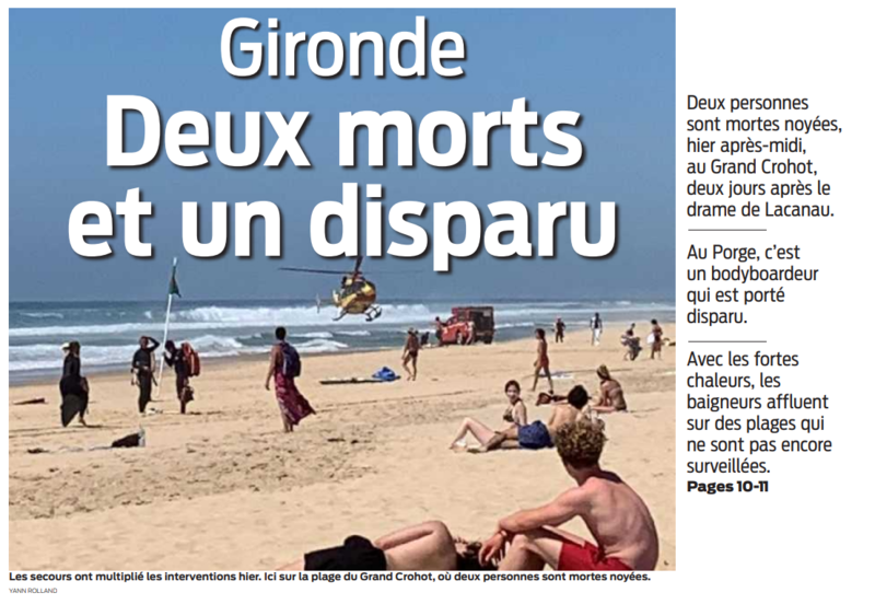 2022 05 18 SO Gironde Deux morts et un disparu