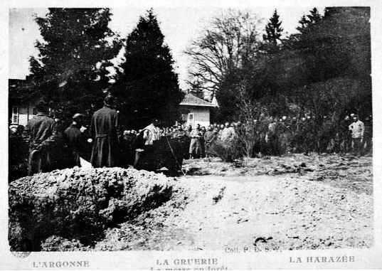 La harazée bois de la gruerie