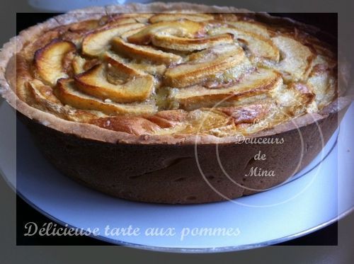 Tarte pommes 3