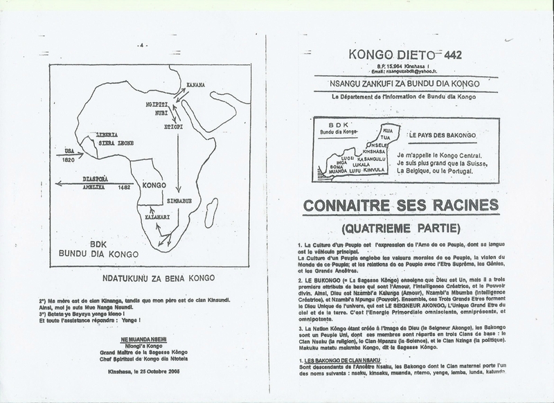 CONNAITRE SES RACINES QUATRIEME PARTIE a