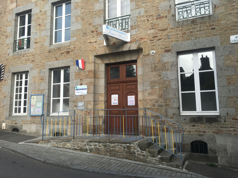 Avranches_école publique_Jacques Prévert