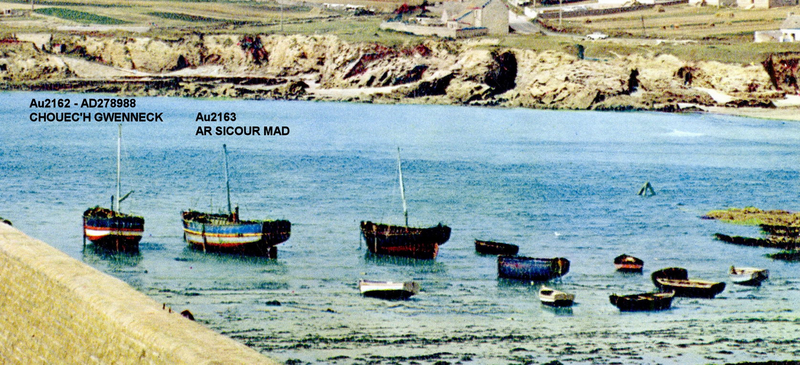 Ch39 - Les bateaux du Loch Primelin en 1963