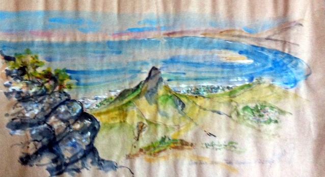 Le Cap depuis Table Mountain