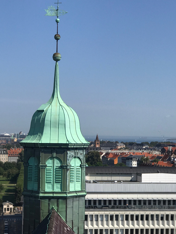 En haut de la Rundetårn ©Kid Friendly