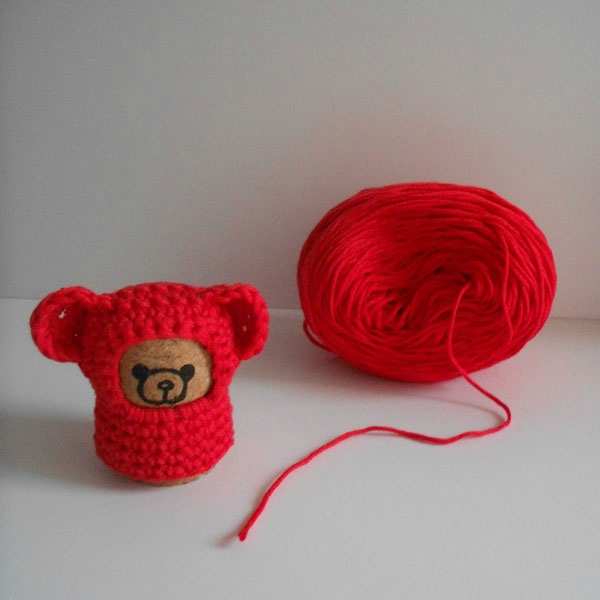 petit bouchon rouge - Anisbee