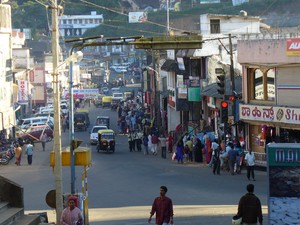 Madikeri_street