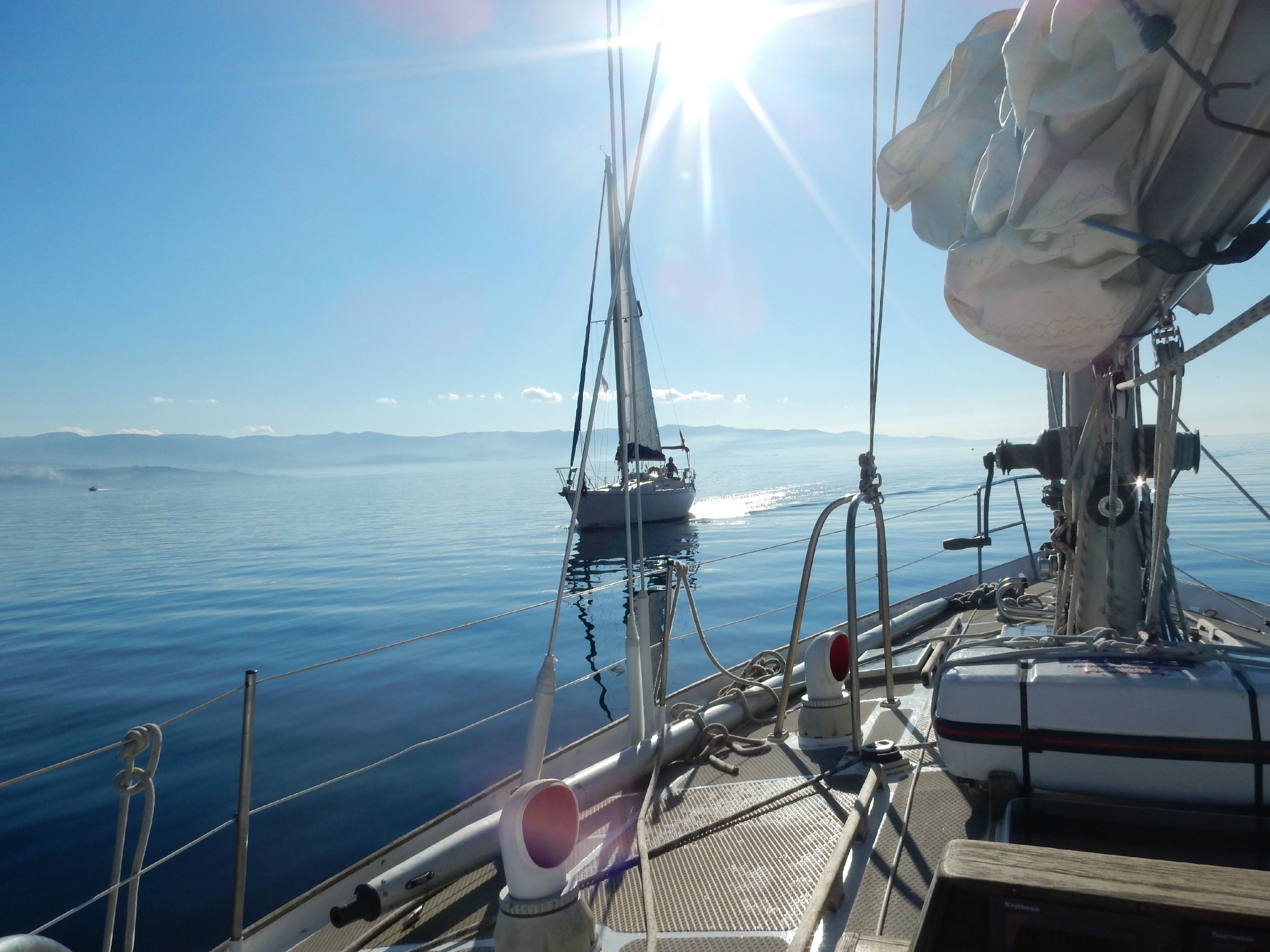 Dans le Golfe d'Ajaccio 231215