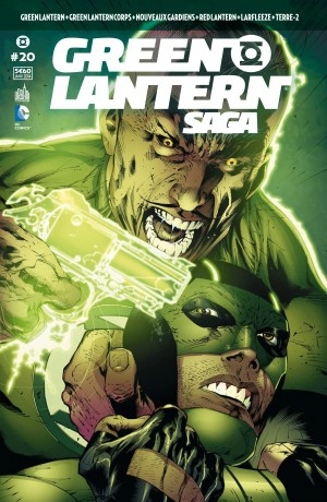 green lantern saga 20