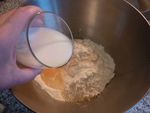 Kouglof sucré aux raisins (12)