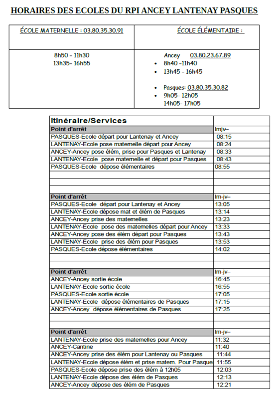 Horaires ecoles_bus RPI ALP 2019-2020