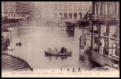 Inondation 1910 saint lazare