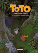 Toto l'ornithorynque et l'arbre magique couv