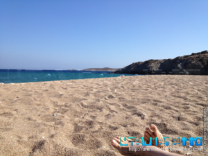 Antiparos - Plage de Soros