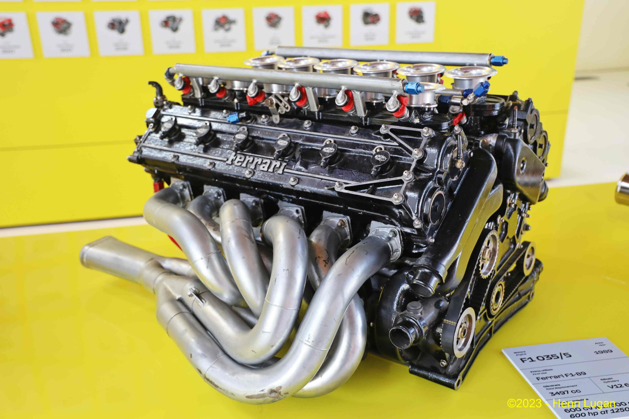 1989 - Ferrari F1 89 V12 3