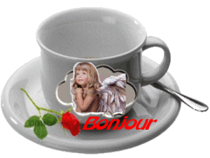 tasse bonjour