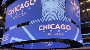 Demo cratic National Convention Chicago 2024