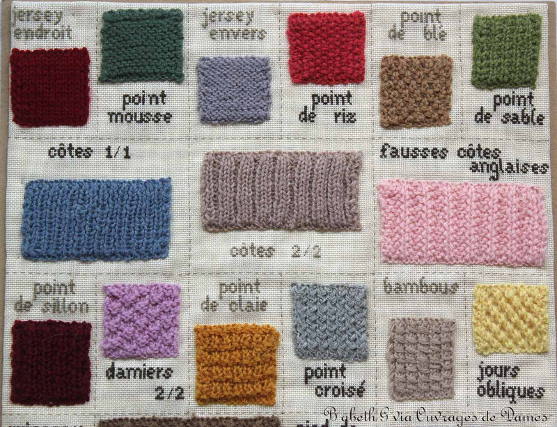 Babeth page tricot haut