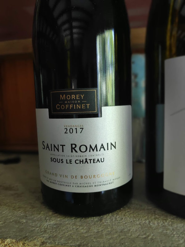 Sous le Château Morey Coffinet