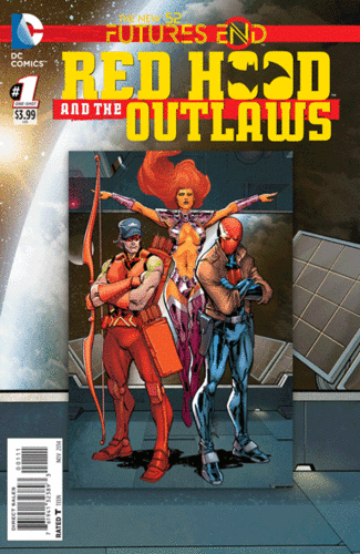 futures end red hood and the outlaws 3D