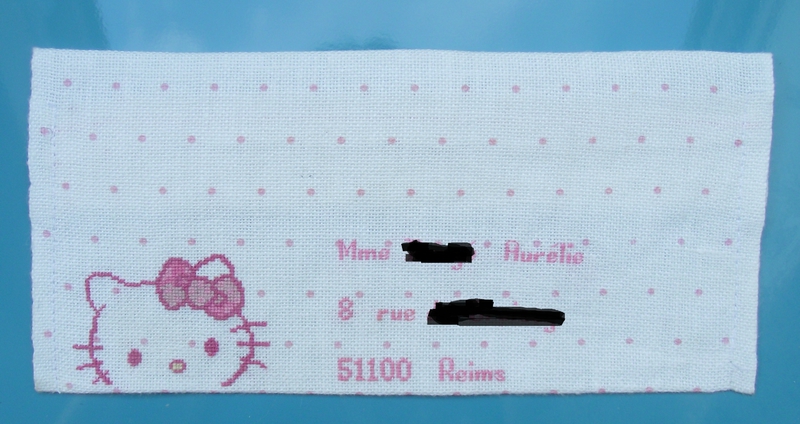 enveloppe hello kitty