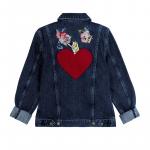 Disney x Cath Kidston Veste en jean