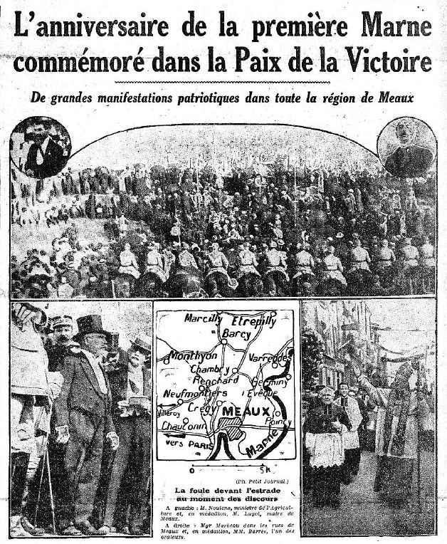 le petit journal Marne 1919 1