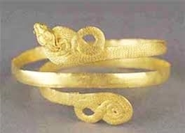 bracelet serpentiforme