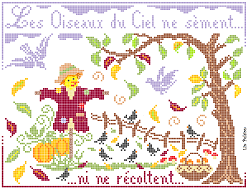 Visuel Oiseaux du Ciel Automne