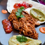 Tinga de pollo