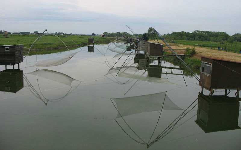 cabanes tanquées à Fromentine