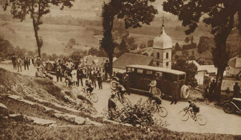 1928 07 13 Tour de France 1928 Miroir de sports 53R