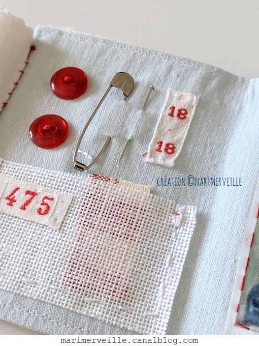 Carnet couture nurses et doctors 3 - création eclusive©marimerveille