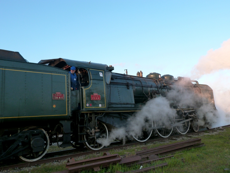 Train vapeur 3