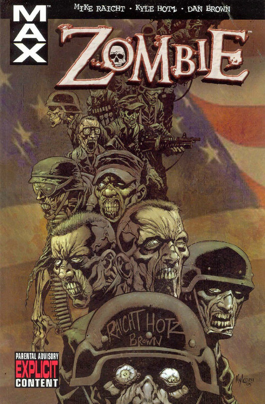 MAX the zombie 01 TPB
