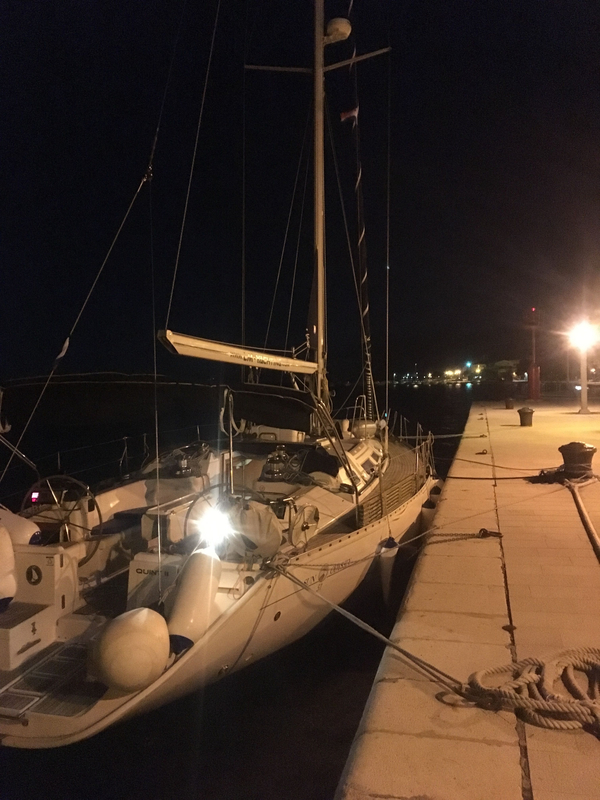 Pag, arrivée au port, 8 mars 2020 (2)