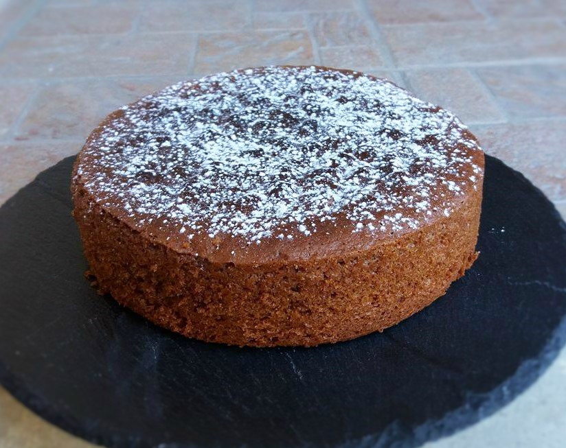 Gâteau yaourt Nutella (avec jaunes d