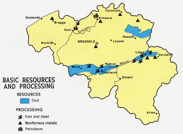 Carte Belgium_resources_1968