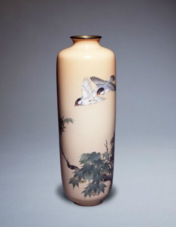 Vase, Nagoya, mark of the Ando Company, c