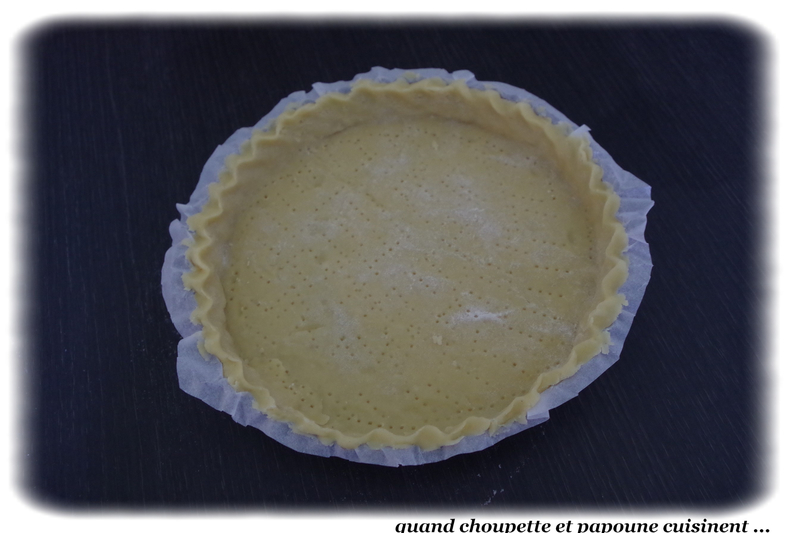 tarte aux myrtilles pâte sablée maison-3537