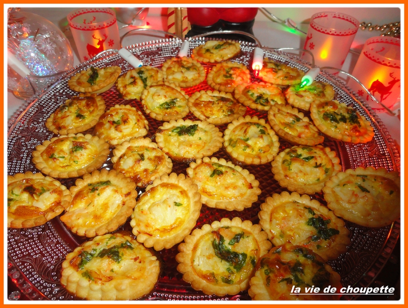 mini quiches au crabe-21