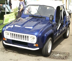 43 Renault JP4 1977