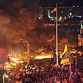 16 morts à <b>Kiev</b>, Ianoukovitch refuse d'arrêter l'assaut