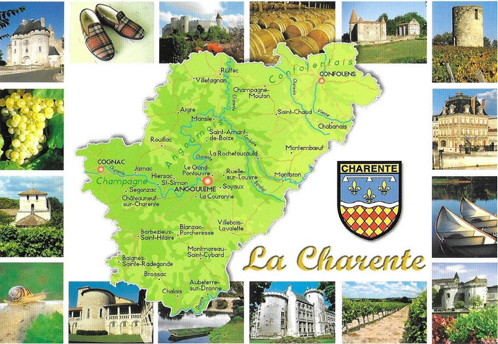 16 - Charente