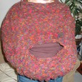 Poncho de portage knit-along