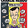 Papa où t'es ? - par Riss - Charlie Hebdo N°1236 - 30 mars 2016