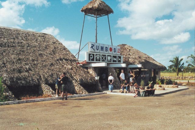 Halte sur la route de Cienfuegos