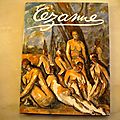 Cézanne, Deanna Berna, éditions <b>Fabbri</b> 1988